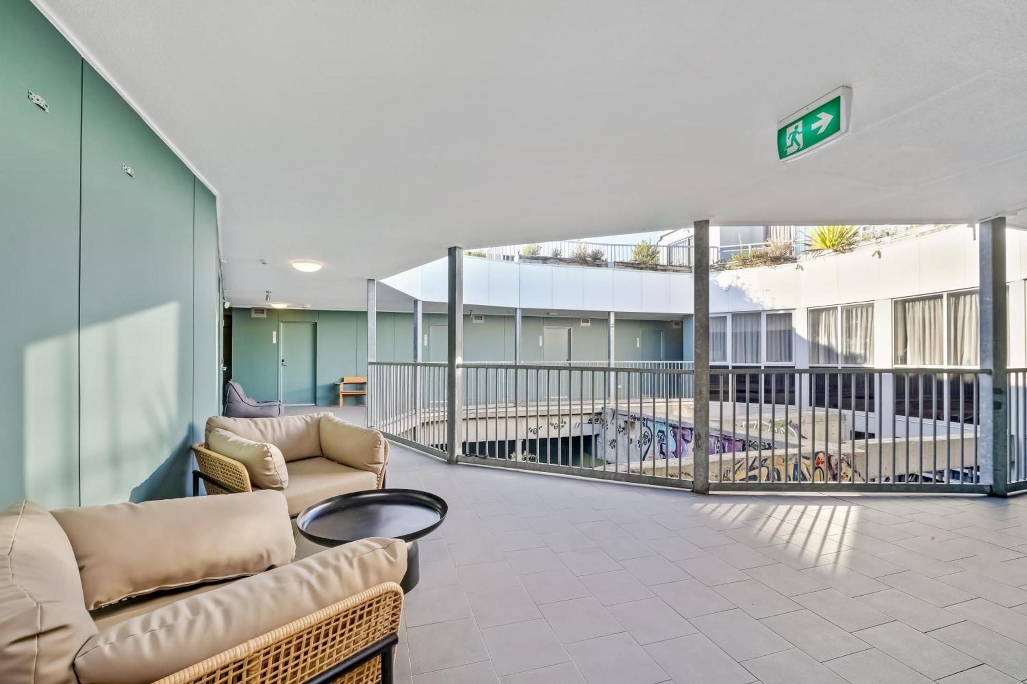 Hotel The Urban Newtown Sídney Exterior foto