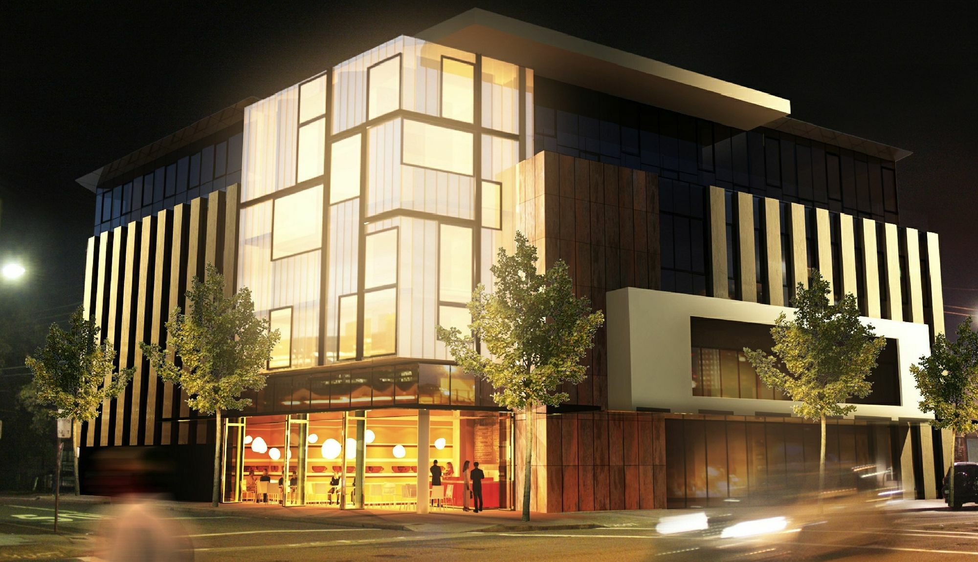 Hotel The Urban Newtown Sídney Exterior foto