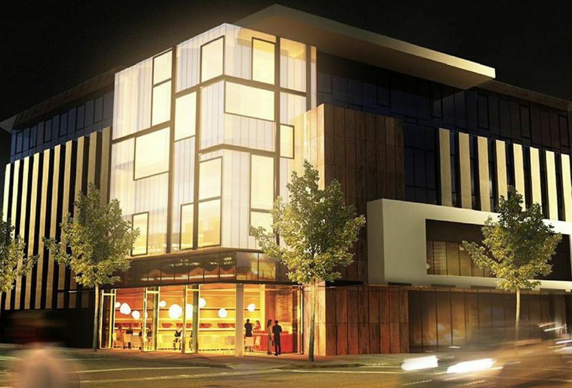 Hotel The Urban Newtown Sídney Exterior foto